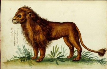 León Painting - Animales León Italiano